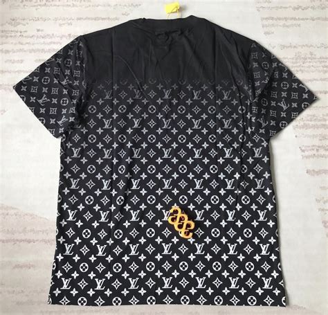 supreme louis vuitton t-shirt black|louis vuitton supreme monogram.